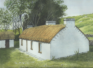Murrin family home - Drimanoo, Killybegs, Co. Donegal, Eire 